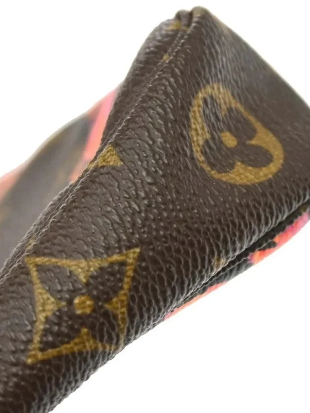 Louis Vuitton Rose Pochette Accessoires Handbag
